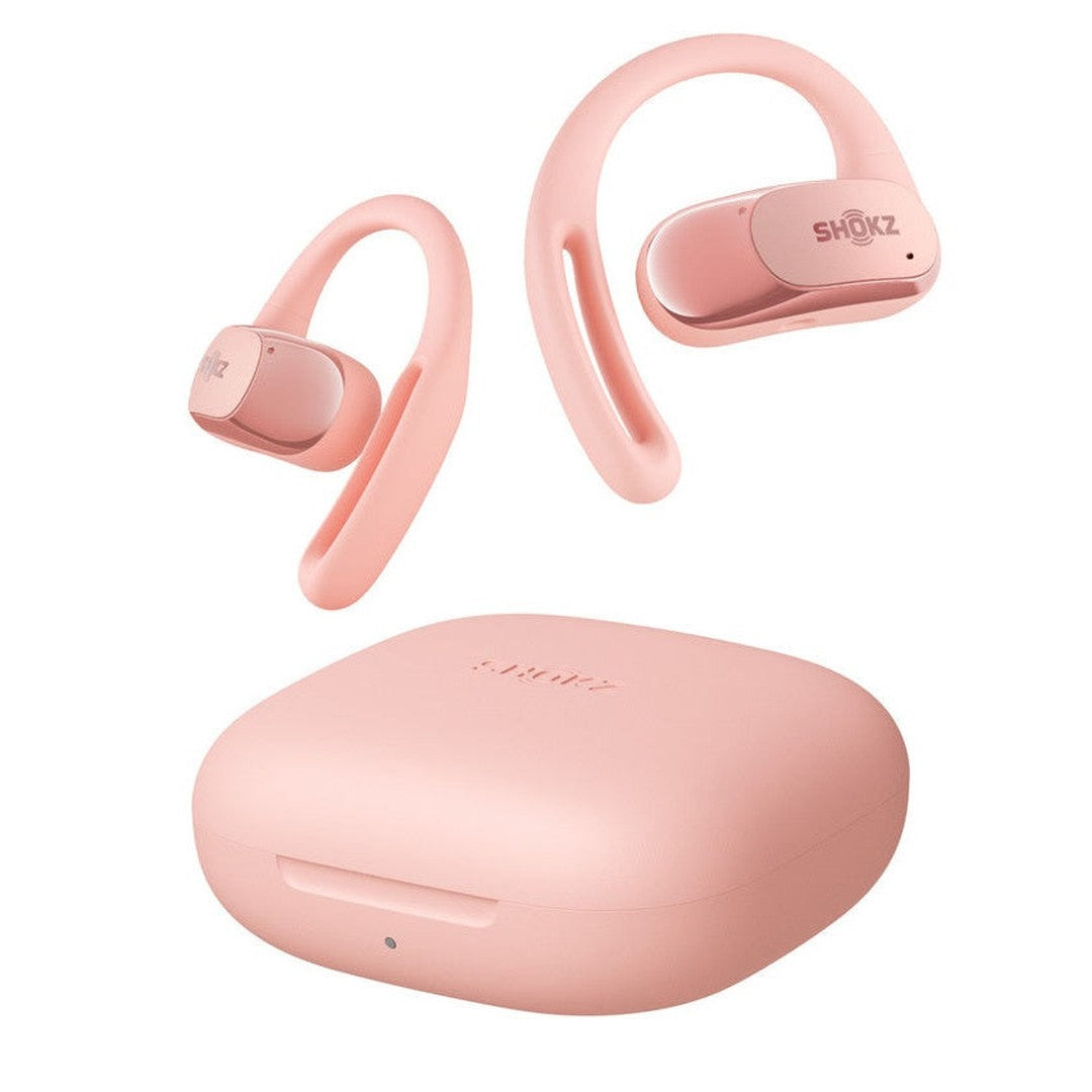 Shokz OpenFit Air True Wireless Earbuds - Pink | 38-T511PK Shokz Earbuds Foys Electrical Cootehill Foys Electrical Cootehill Foys Electrical Cootehill
