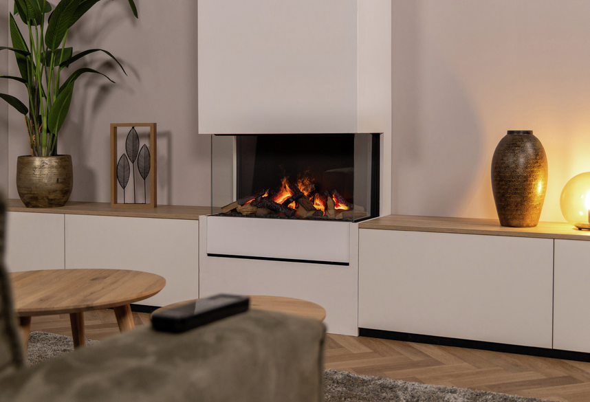 Dimplex 3 Step Multicolour Electric Fire 3-STEP-RGB-EU