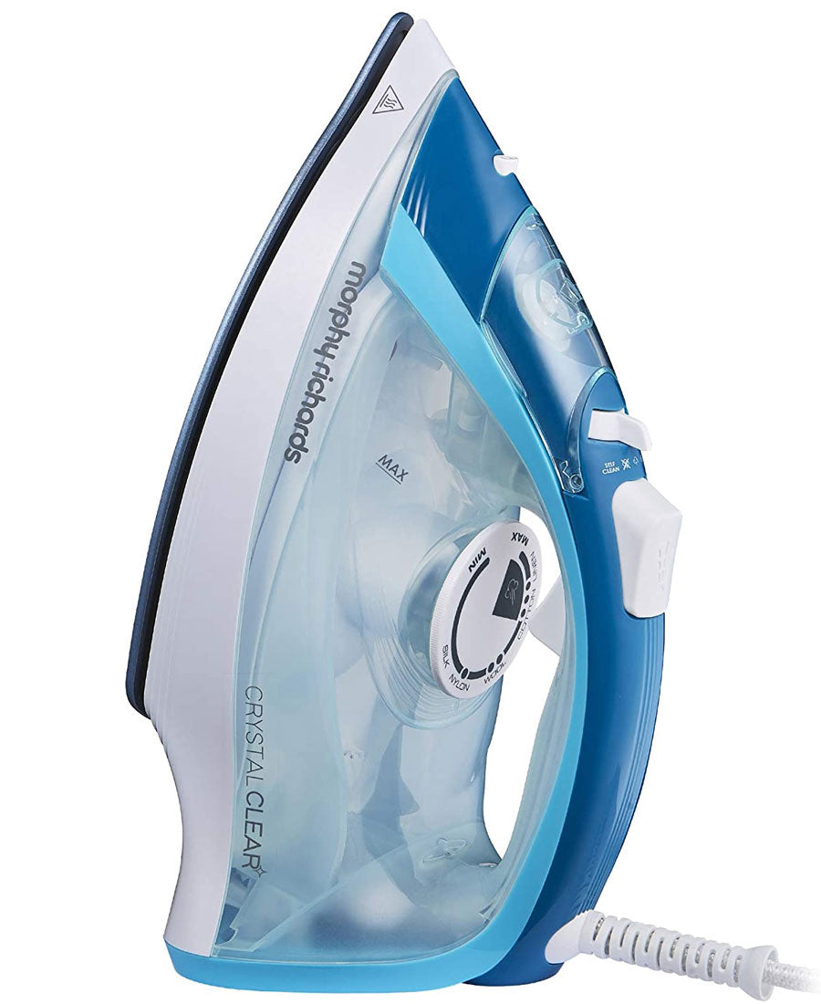 Morphy Richards Crystal Clear 2400W Steam Iron Blue | 300300