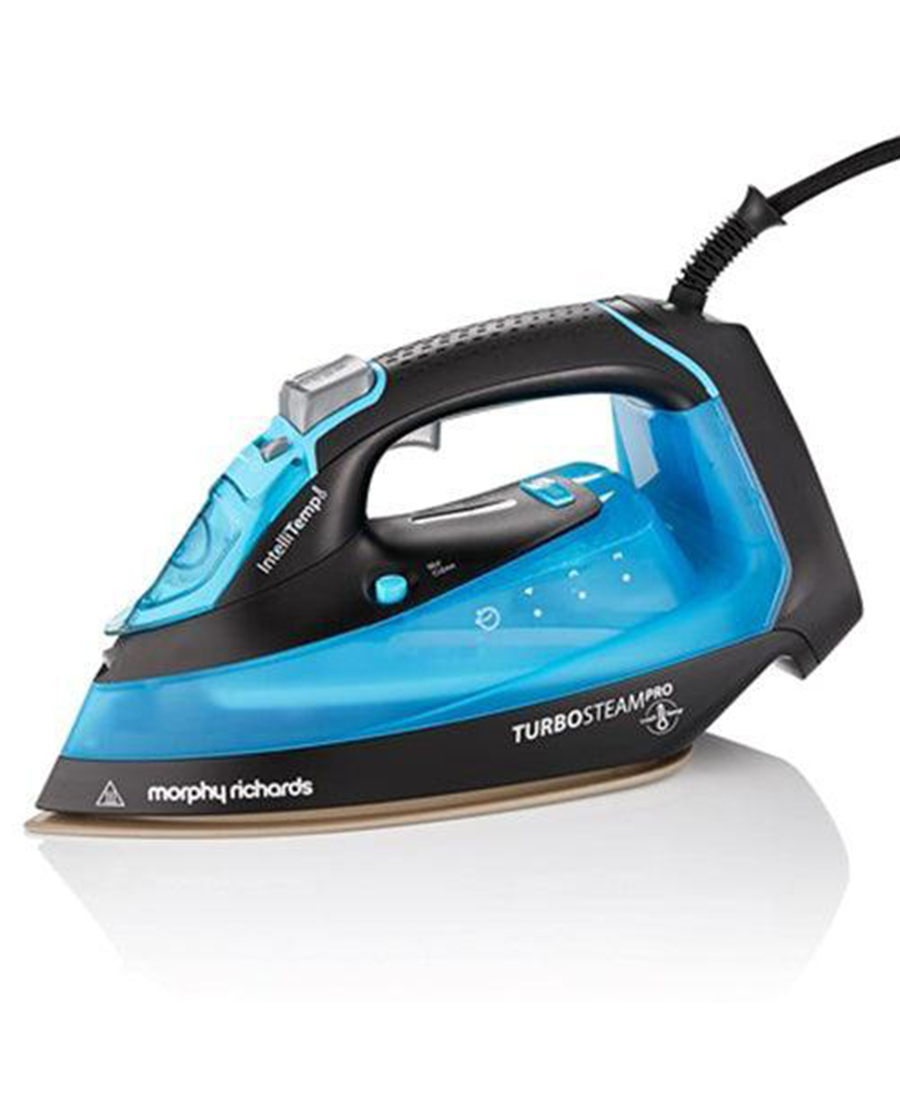 Morphy Richards 3100W Turbosteam Pro Digital Intellitemp Steam Iron 303210 Foys Electrical Cootehill Letterkenny