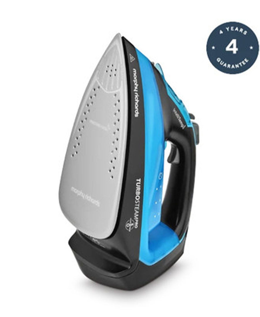 Morphy Richards 3100W Turbosteam Pro Digital Intellitemp Steam Iron 303210 Foys Electrical Cootehill Letterkenny