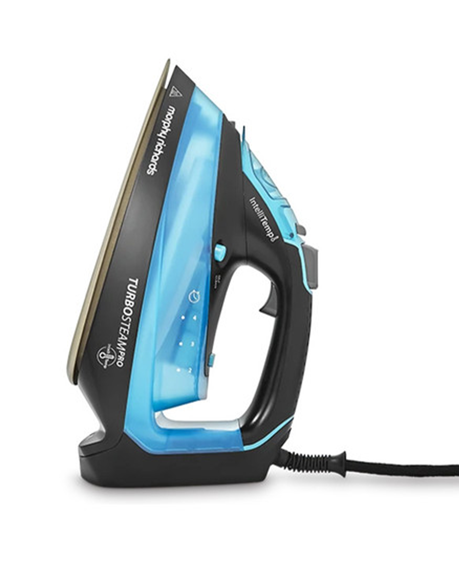 Morphy Richards 3100W Turbosteam Pro Digital Intellitemp Steam Iron 303210 Foys Electrical Cootehill Letterkenny