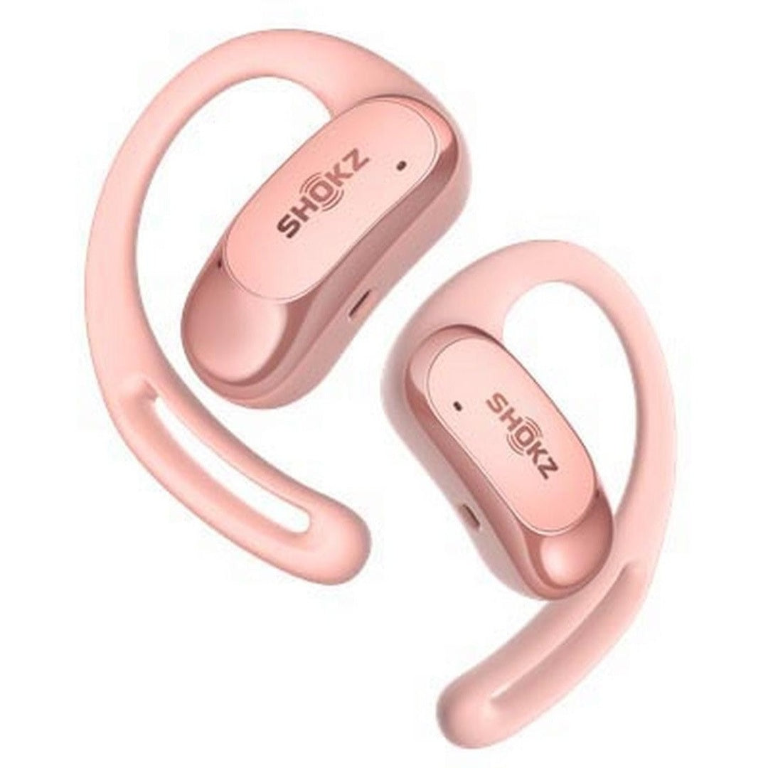 Shokz OpenFit Air True Wireless Earbuds - Pink | 38-T511PK Shokz Earbuds Foys Electrical Cootehill Foys Electrical Cootehill Foys Electrical Cootehill