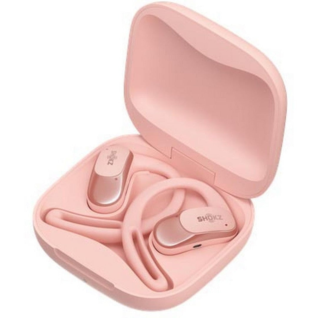 Shokz OpenFit Air True Wireless Earbuds - Pink | 38-T511PK Shokz Earbuds Foys Electrical Cootehill Foys Electrical Cootehill Foys Electrical Cootehill