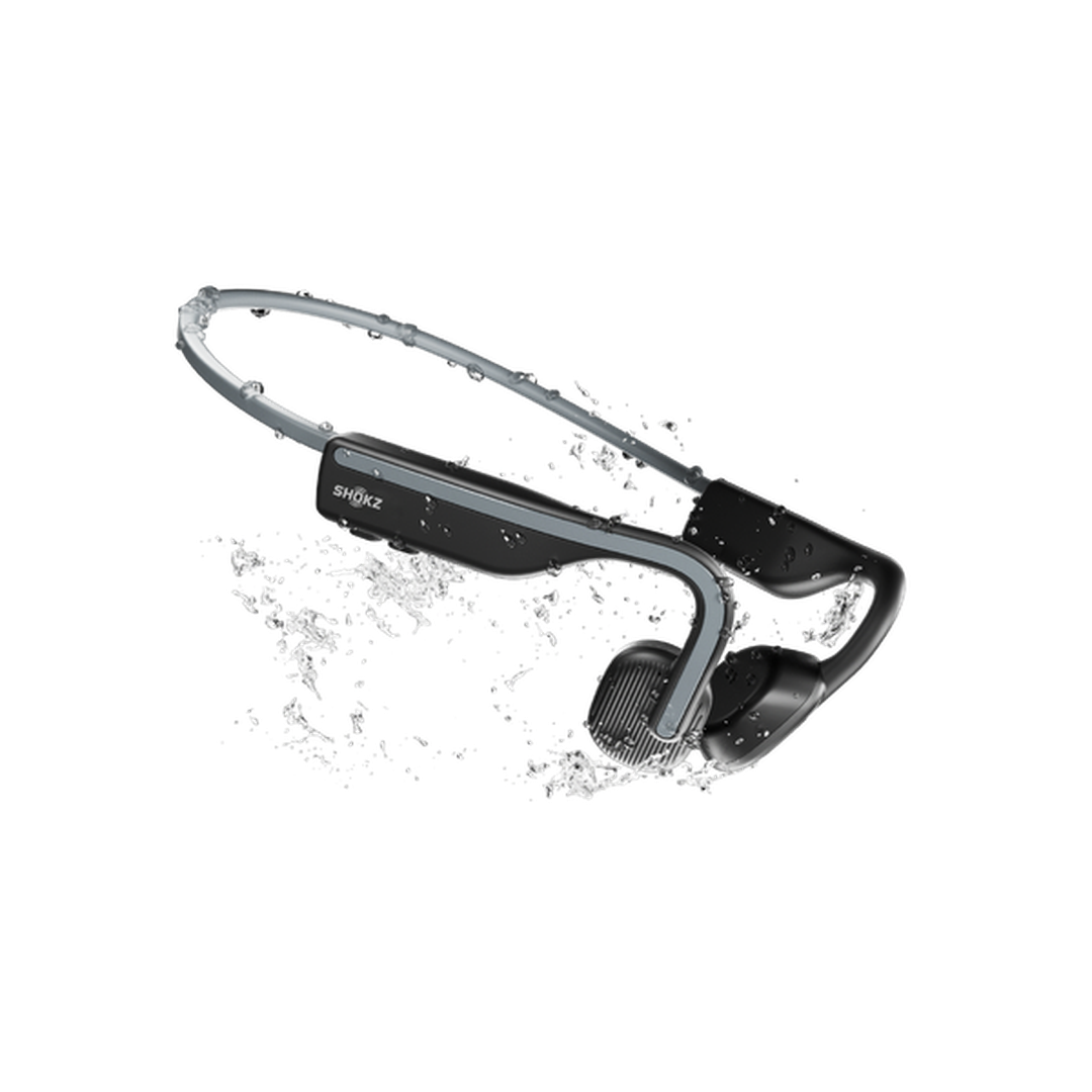 Shokz OpenMove Bone Conduction Wireless Headphones – Slate Grey | 38-S661GY Shokz Headphones Foys Electrical Cootehill Electrical Foys Electrical Cootehill