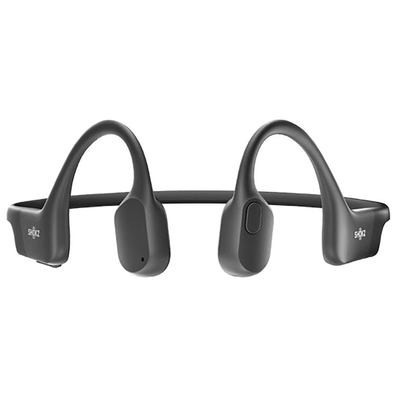 Shokz OpenRun 9th Gen Bone Conduction Wireless Sport Headphones – Black | 38-S805-ST-BK Shokz Headphones Foys Electrical Cootehill Electrical Foys Electrical Cootehill