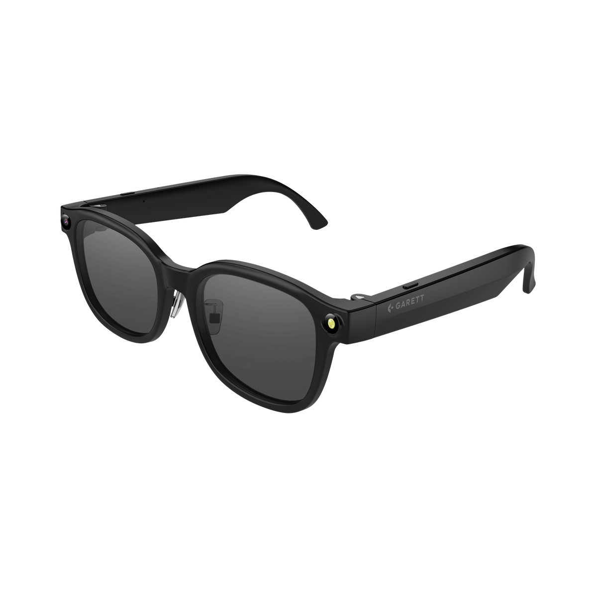 Garett Horizon AI Smart Glasses Black | HORIZONAI