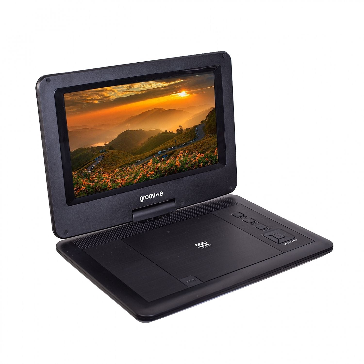 Groov-e 10.1" Portable DVD Player | GV-DP02