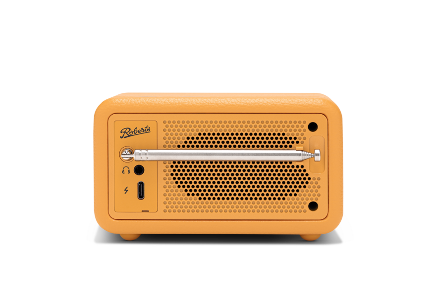 Roberts Revival Petite 2 DAB+ FM Bluetooth Radio Pop Orange | REV-PETITE2PO