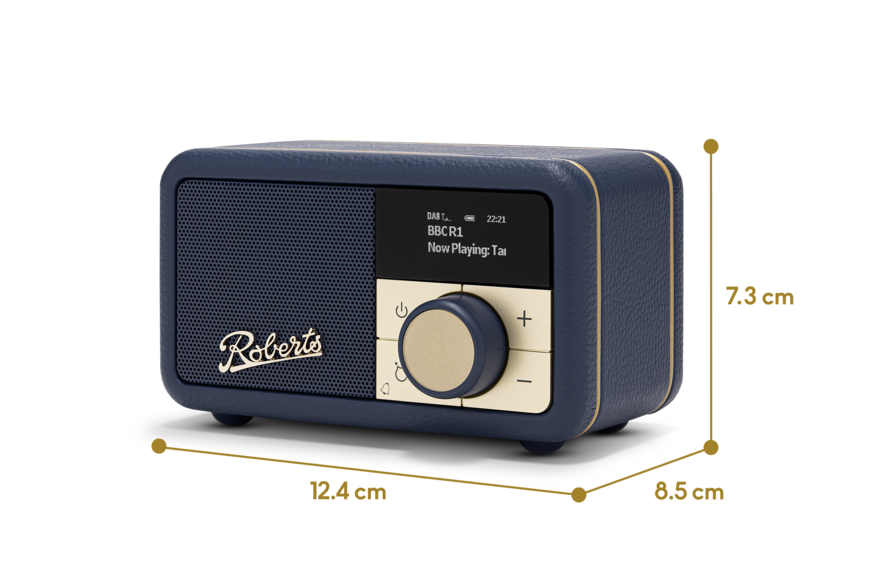 Roberts Revival Petite 2 DAB+/FM Bluetooth Portable Radio
