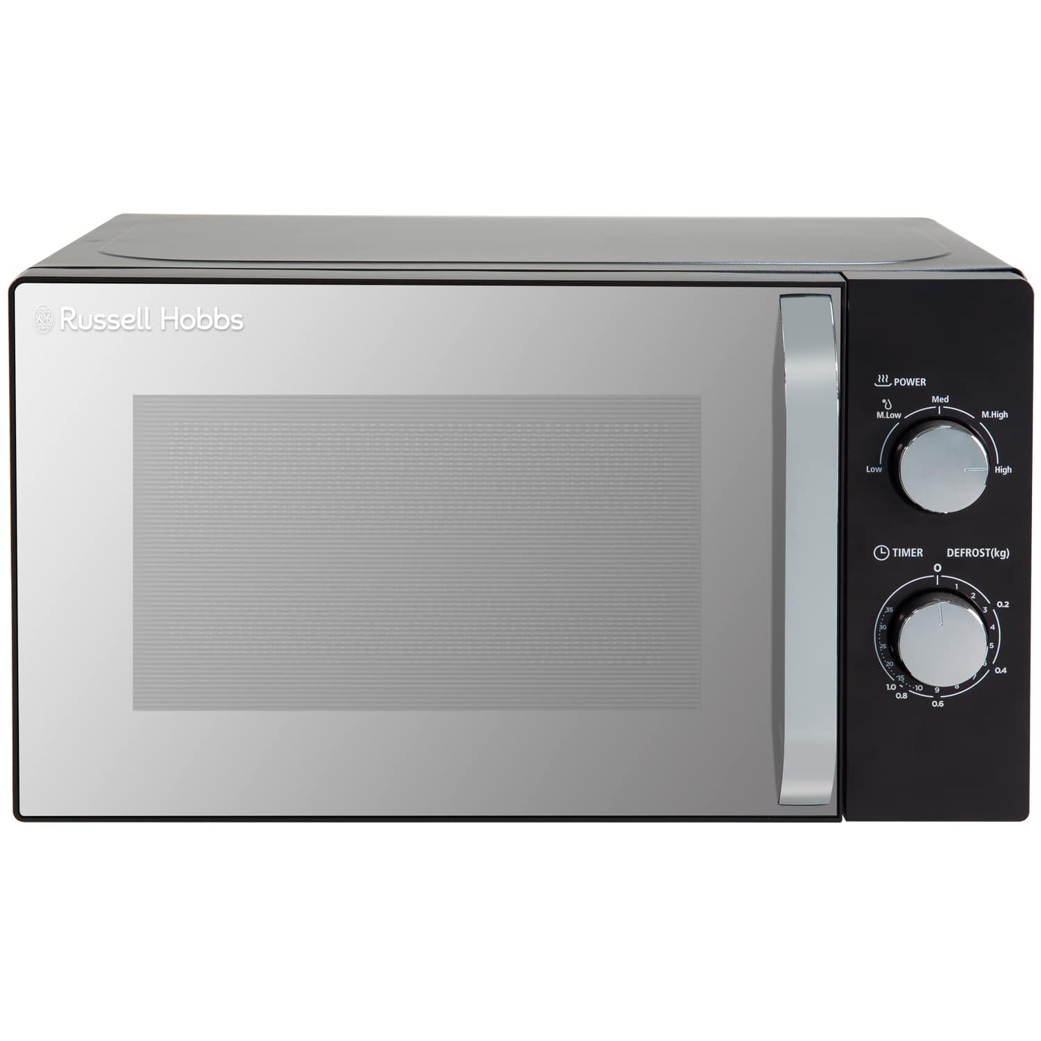 Russell Hobbs Brontë 20L 800W Manual Microwave Black | RHMM833B
