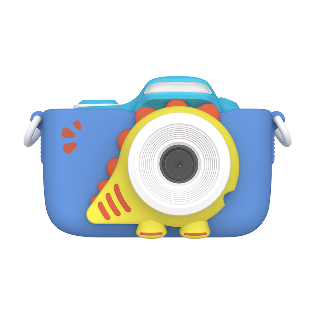 myFirst Camera 3 - 16MP Kids Camera with Dual Lens & Selfie Mode - Blue | 256-FC2003SA-BE01 Camera