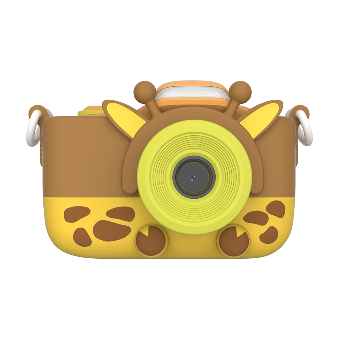 myFirst Camera 3 - 16MP Kids Camera with Dual Lens & Selfie Mode - Yellow | 256-FC2003SA-YW01 Camera
