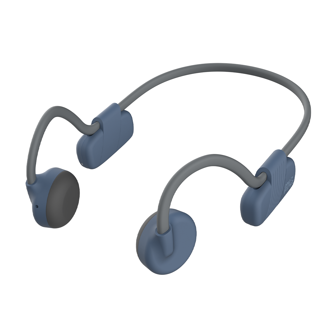 myFirst Headphones BC Wireless Lite - Bone Conduction, 85dB Safe, IP68 Waterproof - Blue | 256-FH8504SA-BE01 Headphones