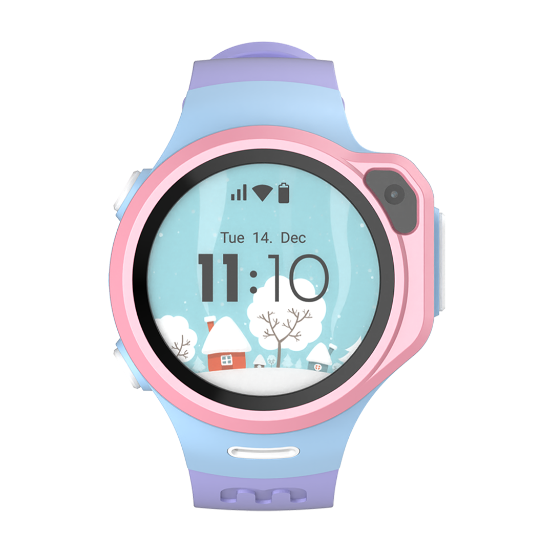 myFirst Fone R1s - 4G Kids Smart Watch with GPS & Video Call - Cotton Candy (APAC/EU) | 256-KW1305SA-CC02 Smart Watch