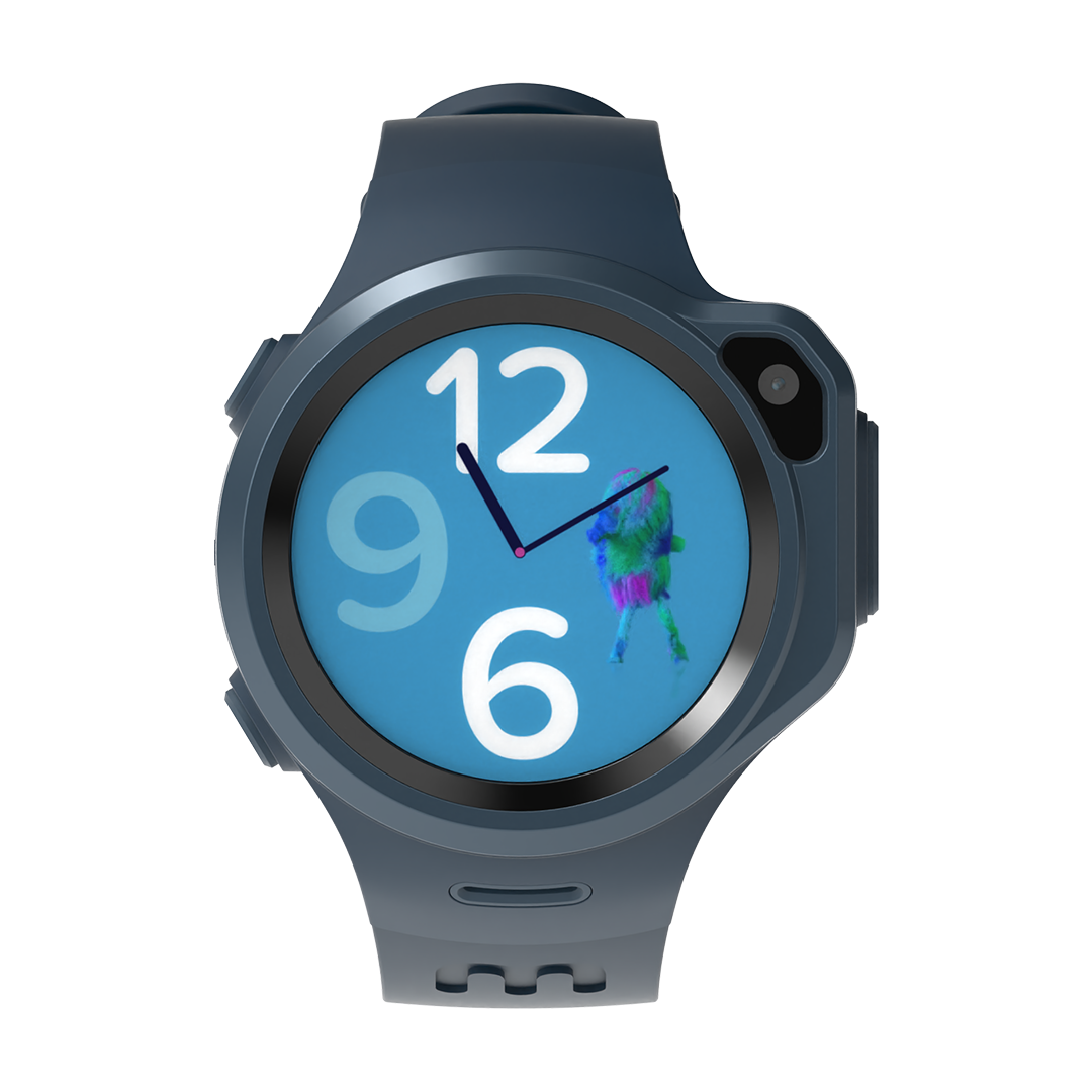 myFirst Fone R1s - 4G Kids Smart Watch with GPS & Video Call - Space Blue EU | 256-KW1305SA-NB01 Smart Watch