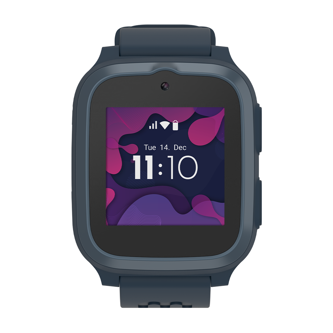 myFirst Fone S3 - 4G Kids Smart Watch with 1.4" Round AMOLED & GPS - Space Blue (APAC/EU) | 256-KW1401SA-SB02 Smart Watch