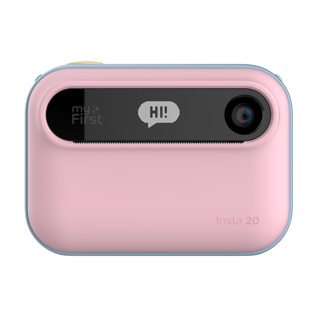 myFirst Camera Insta 20 - 20MP Instant Print Camera with Zero-Ink Thermal Printing - Cotton Candy | 256-FC3001SA-CC01 Camera