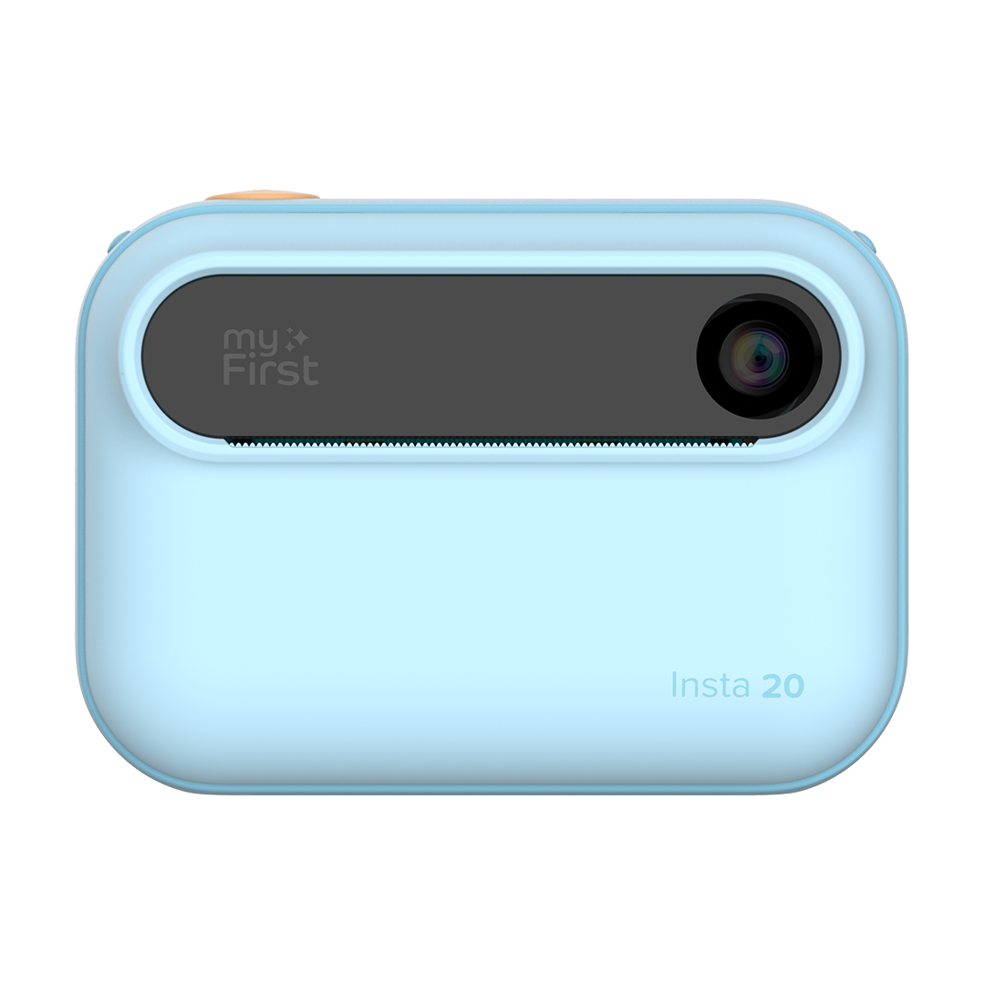 myFirst Camera Insta 20 - 20MP Instant Print Camera with Zero-Ink Thermal Printing - Blue | 256-FC3001SA-BE01 Camera