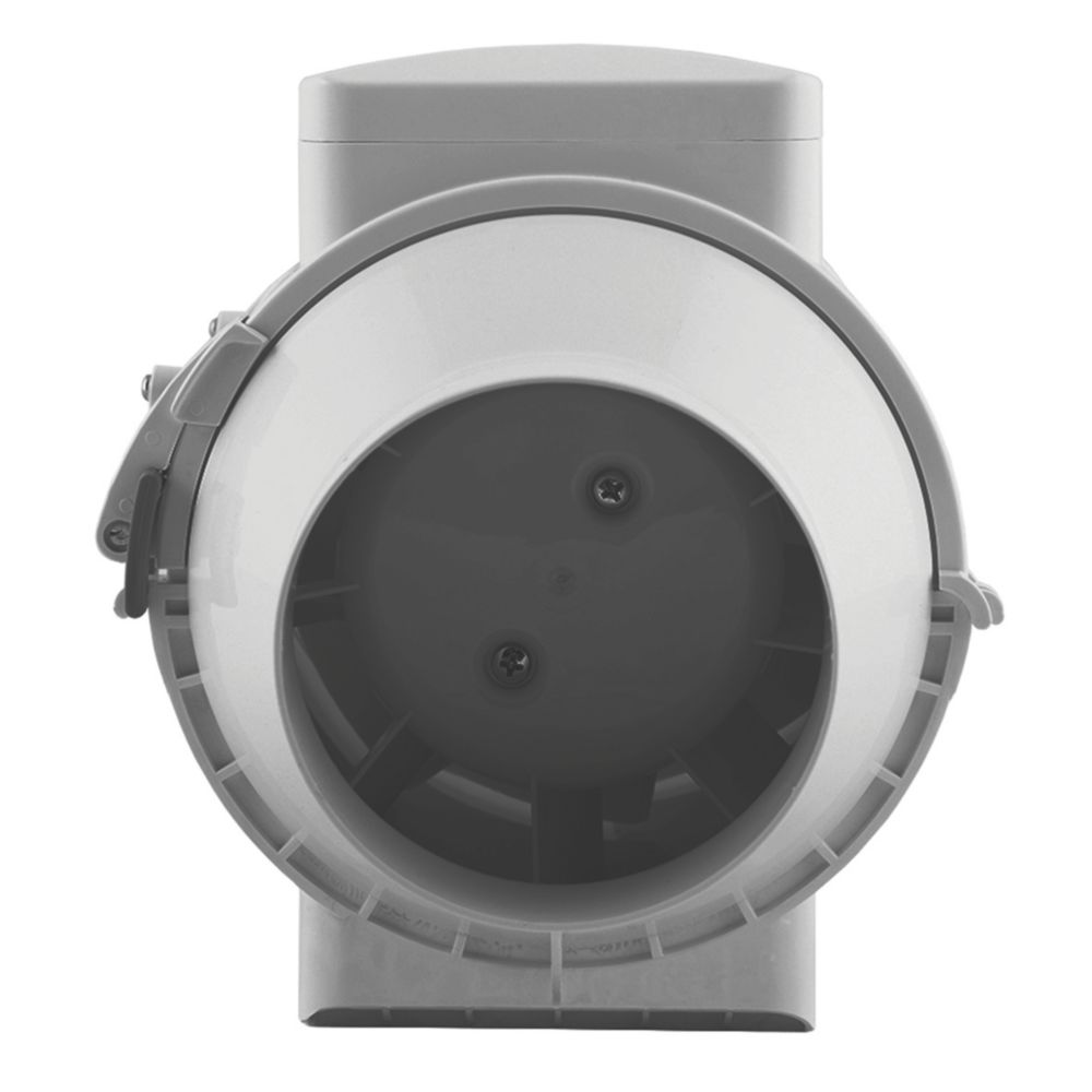 Xpelair Inline Mixed Flow Duct Fan XIMX100+