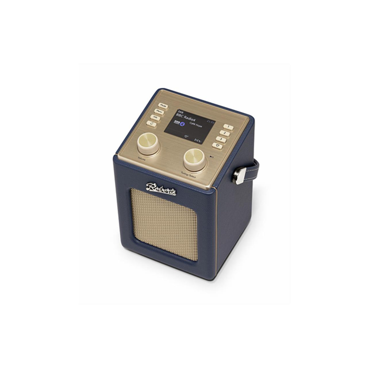 Roberts Revival Mini 2 DAB+ FM Bluetooth Radio Midnight Blue | REV-MINI2MB