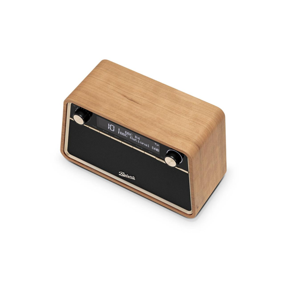 Roberts Reva DAB+ FM Bluetooth Tabletop Radio Cherry | REVACH