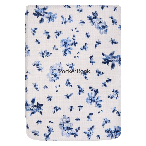 PocketBook Shell Cover for Verse & Verse Pro - Flower Print | 253-H-S-634-F-WW E-Reader Accessories