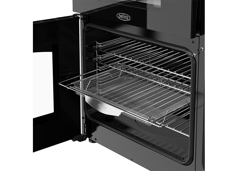 Belling Cookcentre 90cm Electric Range Cooker Black | CC90EBLK