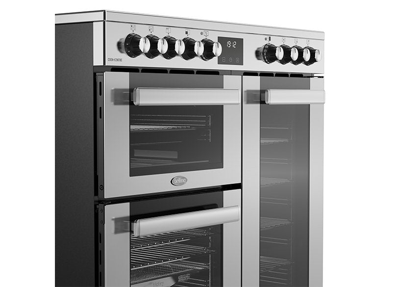 Belling Cookcentre 90cm Induction Range Cooker Stainless Steel | CC90EISTA