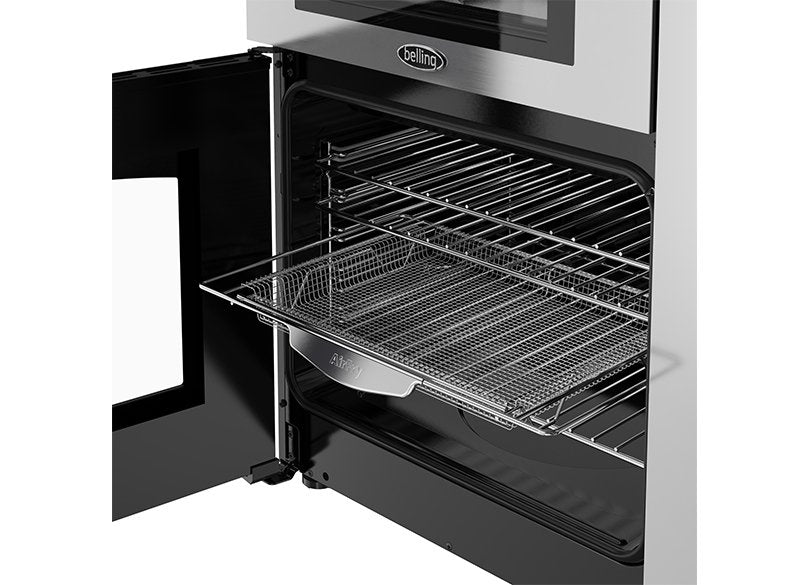 Belling Cookcentre 90cm Induction Range Cooker Stainless Steel | CC90EISTA