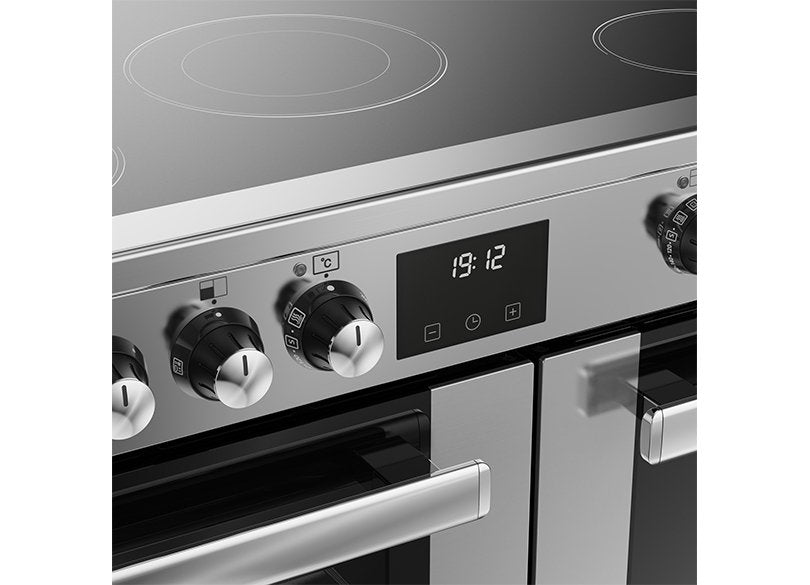 Belling Cookcentre 90cm Induction Range Cooker Stainless Steel | CC90EISTA