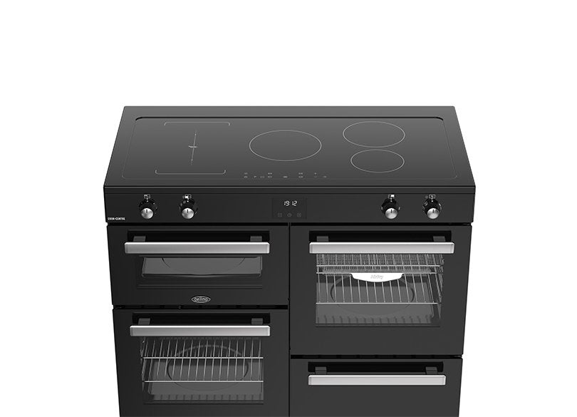 Belling Cookcentre 110cm Induction Range Cooker Black | CC110EIBLK