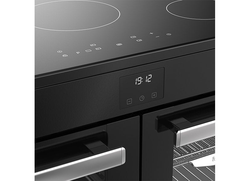 Belling Cookcentre 110cm Induction Range Cooker Black | CC110EIBLK