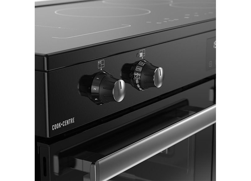 Belling Cookcentre 110cm Induction Range Cooker Black | CC110EIBLK