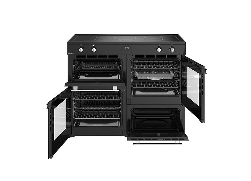Belling Cookcentre 110cm Induction Range Cooker Black | CC110EIBLK