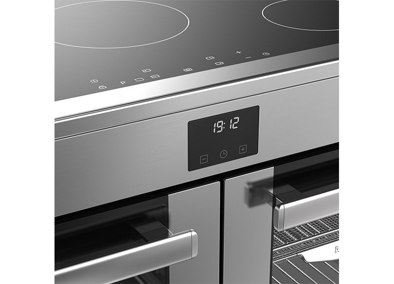 Belling Cookcentre 110cm Induction Range Cooker Stainless Steel | CC110EISTA