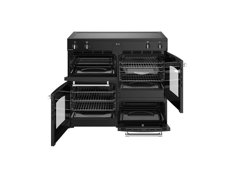 Belling Farmhouse 100cm Induction Range Cooker Anthracite | 444411831