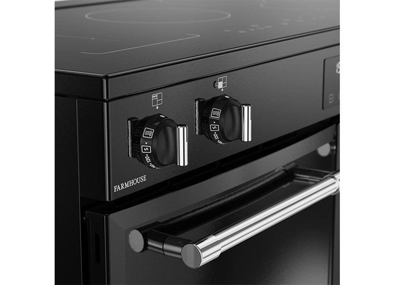 Belling Farmhouse 100cm Induction Range Cooker Anthracite | 444411831