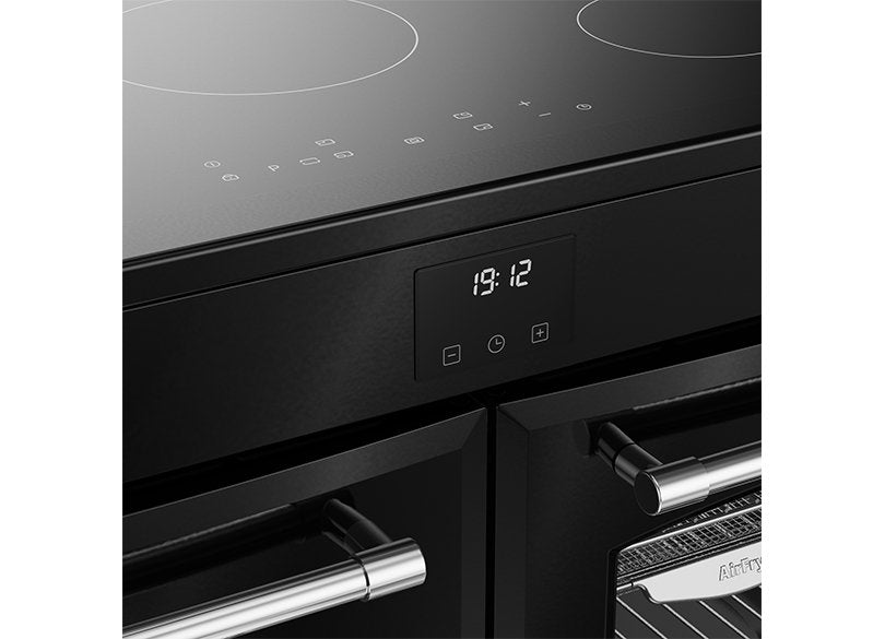 Belling Farmhouse 100cm Induction Range Cooker Anthracite | 444411831