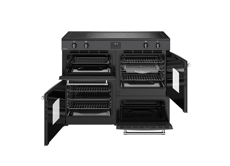 Belling Farmhouse 110cm Electric Range Cooker Anthracite | 444411834