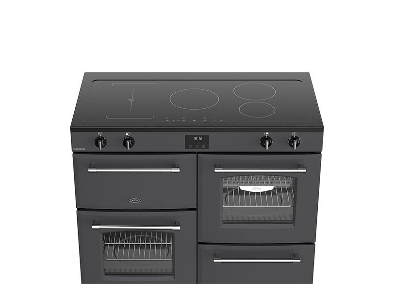 Belling Farmhouse 110cm Electric Range Cooker Anthracite | 444411834