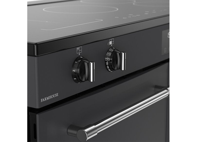 Belling Farmhouse 110cm Electric Range Cooker Anthracite | 444411834