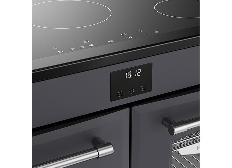 Belling Farmhouse 110cm Electric Range Cooker Anthracite | 444411834