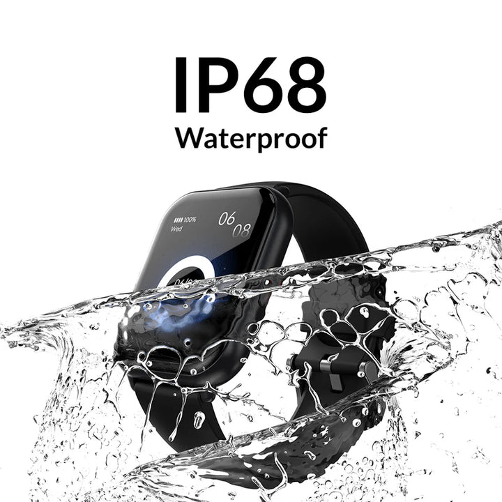 HiFuture ZONE2 1.96” Bluetooth Calling Smartwatch Black | 181244