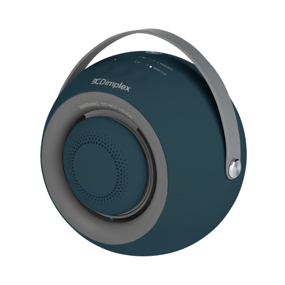 Dimplex Desk Friend 400W Ceramic Fan Heater with Handwarmer Navy | DDF390G
