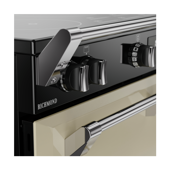 Stoves Richmond 90cm Induction Range Cooker Cream | RD90EITCGCRM