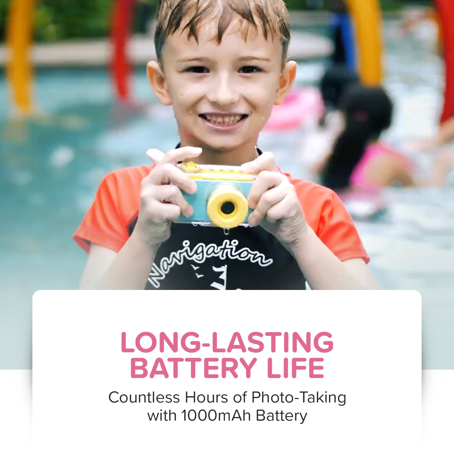 myFirst Camera 2 - 5MP Kids Digital Camera with Instant Print - Pink | 256-FC2001SA-PK01