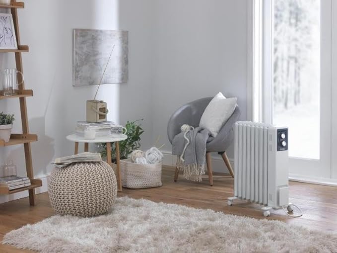 Dimplex OCR 2000W Oil Filled Column Radiator White | OCR20