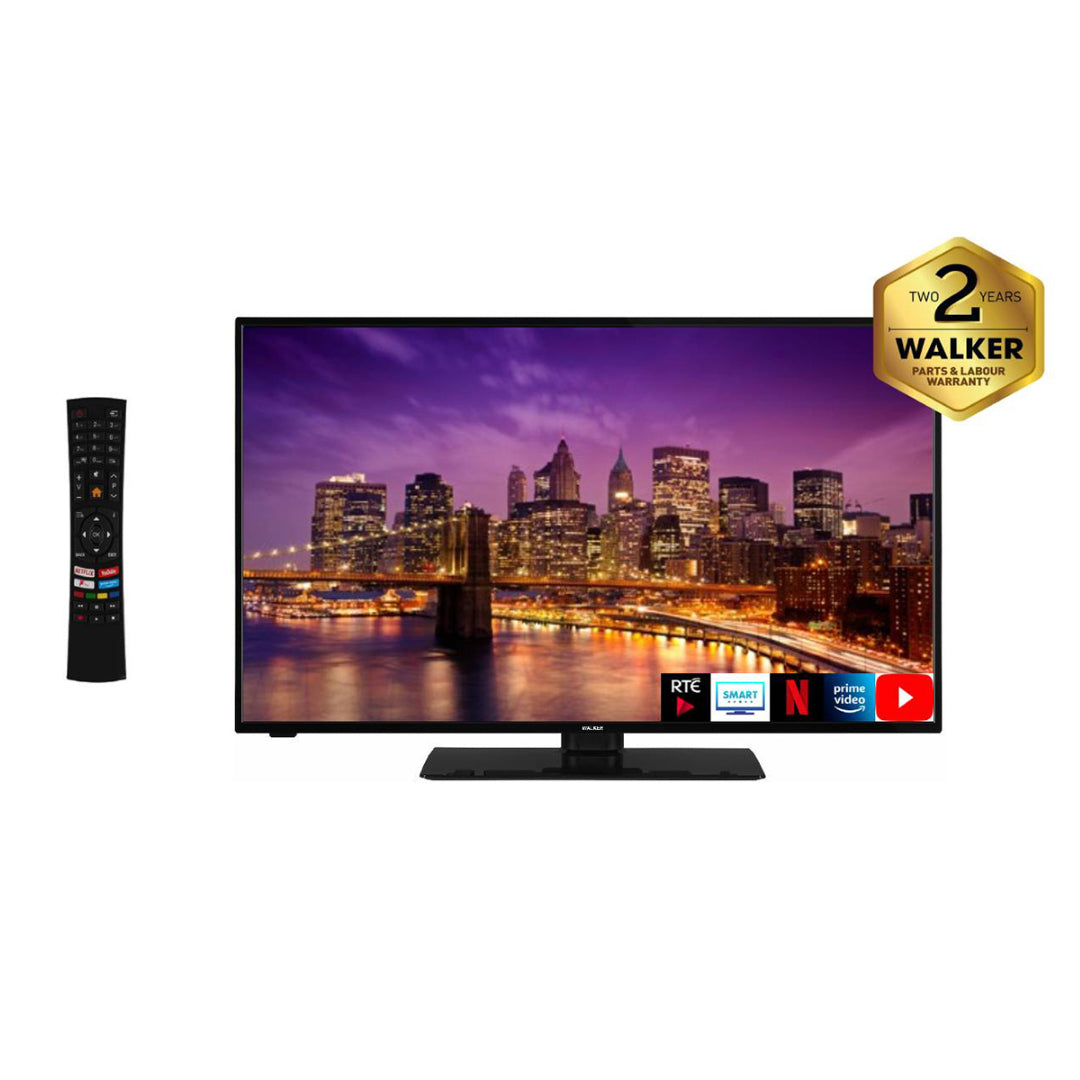 Walker 2K QLED TV with Satellite Tuner 32 | WPS2KQLED40251 Walker TV Foys Electrical Cootehill Foys Electrical Cootehill Foys Electrical Cootehill