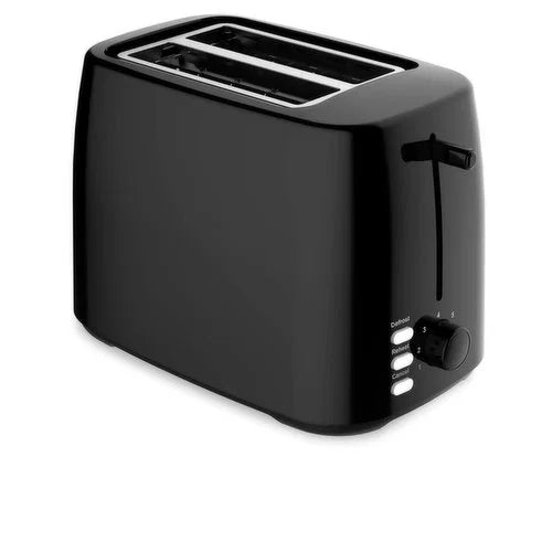 Morphy Richards Essentials Toaster, Black 980608